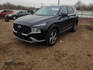 2021 Hyundai Santa Fe SE with VIN 5NMS1DAJ9MH355842, listed as a Copart auction lot 71052112 with 21,556 mi miles. Bid and sale history available at carsss.com. Image 12.