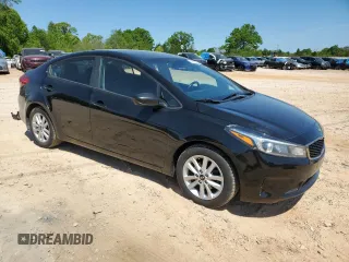 2017 Kia Forte S with VIN 3KPFL4A73HE111200, listed as a Copart auction lot 53618745 with 101,193 mi miles and Salvage Title. Bid and sale history available at DreamBid. Image 4.