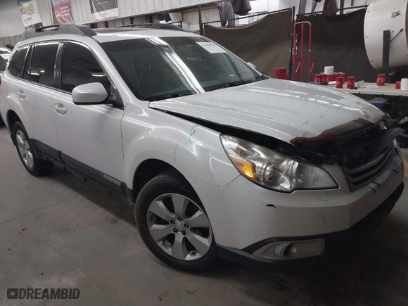 2010 Subaru Outback Prem All-Weathr/Pwr Moon with VIN 4S4BRBGC9A3350863, listed as a IAAI auction lot 41856758 with 101,457 mi miles. Bid and sale history available at carsss.com. Image 1.