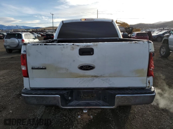 2004 Ford F-150 XLT with VIN 1FTRW14W34KC28529, listed as a Copart auction lot 84161624 with 0 mi miles and Clean Title. Bid and sale history available at carsss.com. Image 6.