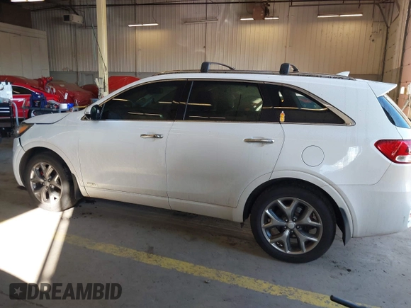 2016 Kia Sorento SX with VIN 5XYPKDA51GG183763, listed as a IAAI auction lot 41513849 with 164,269 mi miles. Bid and sale history available at carsss.com. Image 14.