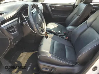 2016 Toyota Corolla L z VIN 2T1BURHE3GC684849, wystawiony jako Copart lot #59341435 z przebiegiem 82 995 mil mil oraz Szkoda całkowita • Salvage title. Historia ofert i sprzedaży dostępna na DreamBid. Obrazek 7.