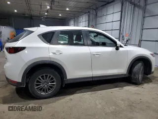 2018 Mazda CX-5 Sport with VIN JM3KFBBMXJ0428511, listed as a Copart auction lot 42350535 with 110,448 mi miles and Salvage Title. Bid and sale history available at carsss.com. Image 3.