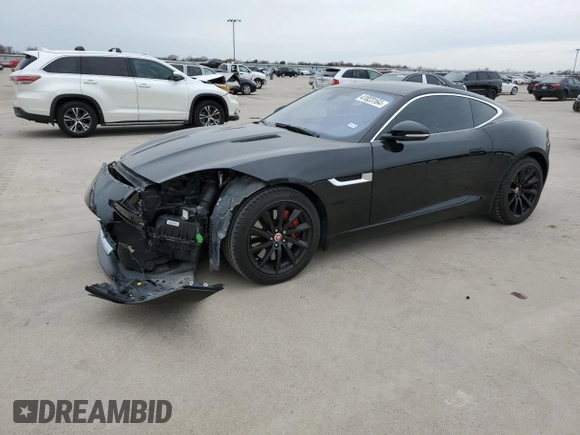2018 Jaguar F-Type with VIN SAJDD1EV6JCK50828, listed as a Copart auction lot 41823164 with 43,522 mi miles and . Bid and sale history available at DreamBid. Image 1.