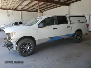 2024 Nissan Titan SV with VIN 1N6AA1EC3RN103324, listed as a Copart auction lot 47085655 with 12,241 mi miles and Salvage title. Bid and sale history available at DreamBid. Image 1.