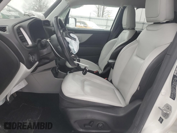 2020 Jeep Renegade Limited with VIN ZACNJBD1XLPL18706, listed as a Copart auction lot 88107385 with 64,236 mi miles and Non repairable. Bid and sale history available at DreamBid. Image 7.