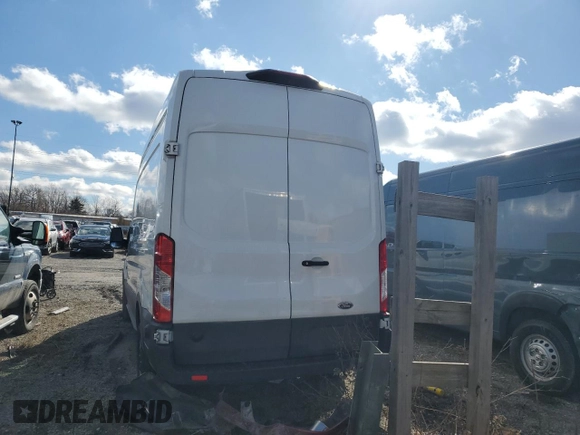 2020 Ford Transit Cargo with VIN 1FTBR1X81LKB01847, listed as a Copart auction lot 44229315 with Not Provided miles and Salvage Title. Bid and sale history available at DreamBid. Image 6.