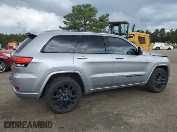 2018 Jeep Grand Cherokee Altitude with VIN 1C4RJEAG9JC246753, listed as a Copart auction lot 54497745 with 121,665 mi miles and Salvage title. Bid and sale history available at DreamBid. Image 3.