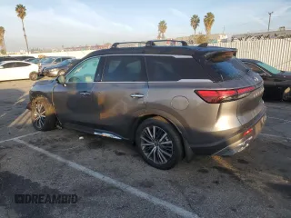 2022 Infiniti QX60 Autograph with VIN 5N1DL1HT8NC342648, listed as a Copart auction lot 83651624 with Not provided miles and Salvage title. Bid and sale history available at DreamBid. Image 2.