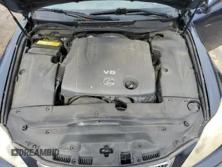 2006 Lexus IS 250 with VIN JTHCK262X62005682, listed as a Copart auction lot 61405595 with Not provided miles and Salvage title. Bid and sale history available at DreamBid. Image 11.