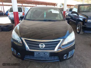 2013 Nissan Sentra SV with VIN 3N1AB7APXDL709677, listed as a IAAI auction lot 41872070 with 76,741 mi miles. Bid and sale history available at carsss.com. Image 6.
