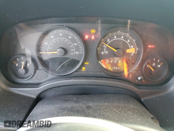 2014 Jeep Patriot Latitude with VIN 1C4NJRFB9ED759908, listed as a Copart auction lot 63874905 with 61,960 mi miles and Salvage title. Bid and sale history available at DreamBid. Image 9.
