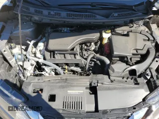 2022 Nissan Rogue S with VIN JN1BJ1AV5NW345005, listed as a Copart auction lot 47966115 with 12,477 mi miles and Salvage title. Bid and sale history available at DreamBid. Image 14.