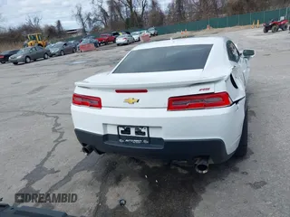 2014 Chevrolet Camaro LT with VIN 2G1FB1E36E9267615, listed as a IAAI auction lot 41741684 with 99,052 mi miles. Bid and sale history available at carsss.com. Image 16.