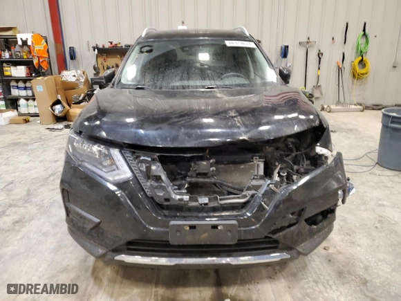 2019 Nissan Rogue SV with VIN 5N1AT2MV6KC730151, listed as a Copart auction lot 86424674 with 97,354 mi miles and Salvage Title. Bid and sale history available at carsss.com. Image 5.