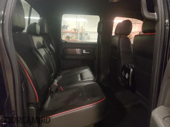 2013 Ford F-150 XL with VIN 1FTFW1ET4DFC27454, listed as a Copart auction lot 55113255 with 210,245 mi miles and Salvage Title. Bid and sale history available at carsss.com. Image 10.