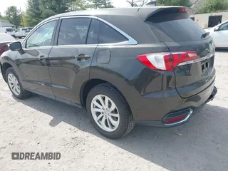 2016 Acura RDX Technology with VIN 5J8TB4H57GL028192, listed as a IAAI auction lot 42114972 with 109,430 mi miles and . Bid and sale history available at carsss.com. Image 3.