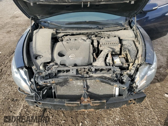 2013 Nissan Maxima S z VIN 1N4AA5AP2DC827454, wystawiony jako Copart lot #47682165 z przebiegiem 228 242 mil mil oraz Szkoda całkowita • Salvage title. Historia ofert i sprzedaży dostępna na DreamBid. Obrazek 11.
