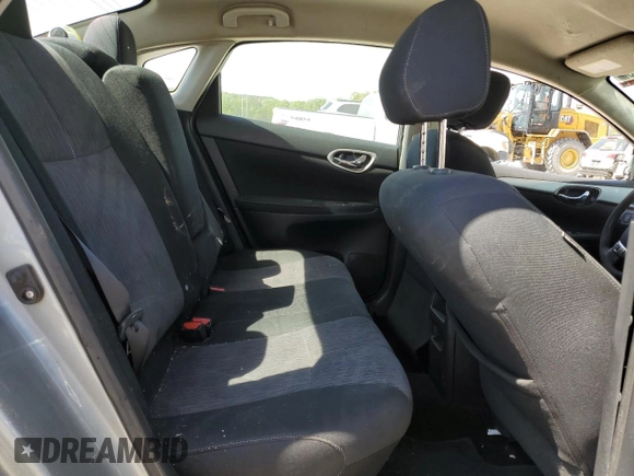 2014 Nissan Sentra S with VIN 3N1AB7AP7EY337381, listed as a Copart auction lot 54129985 with 187,972 mi miles and Salvage Title. Bid and sale history available at DreamBid. Image 10.