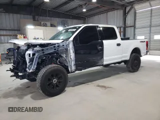2020 Ford Super Duty F-250 SRW XL with VIN 1FT7W2BN4LEE31059, listed as a Copart auction lot 54509035 with 0 mi miles and Non Repairable. Bid and sale history available at carsss.com. Image 1.