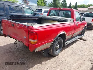 1996 Ford Ranger XL with VIN 1FTCR10AXTTA32264, listed as a IAAI auction lot 42557084 with 175,061 mi miles and . Bid and sale history available at DreamBid. Image 4.