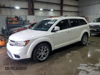 2016 Dodge Journey R/T with VIN 3C4PDCEG0GT127791, listed as a Copart auction lot 49682995 with 52,025 mi miles and Salvage Title. Bid and sale history available at carsss.com. Image 1.