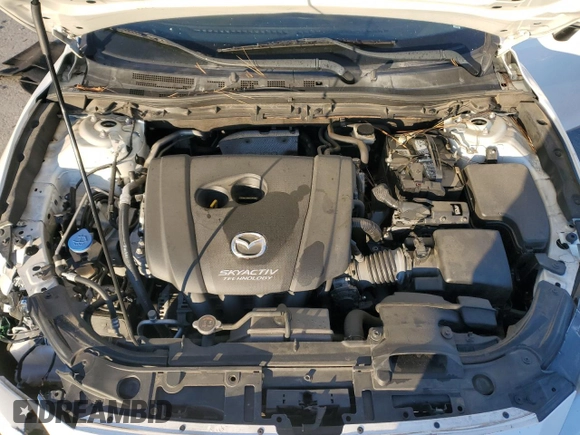 2015 Mazda 3 S Grand Touring with VIN JM1BM1W34F1243754, listed as a Copart auction lot 87298974 with 111,328 mi miles and Salvage Title. Bid and sale history available at DreamBid. Image 12.