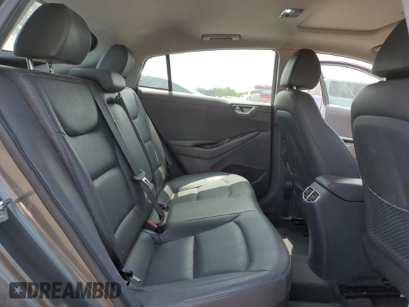 2021 Hyundai Ioniq Limited with VIN KMHC05LC1MU254410, listed as a Copart auction lot 53477115 with 126,606 mi miles and Salvage title. Bid and sale history available at DreamBid. Image 10.