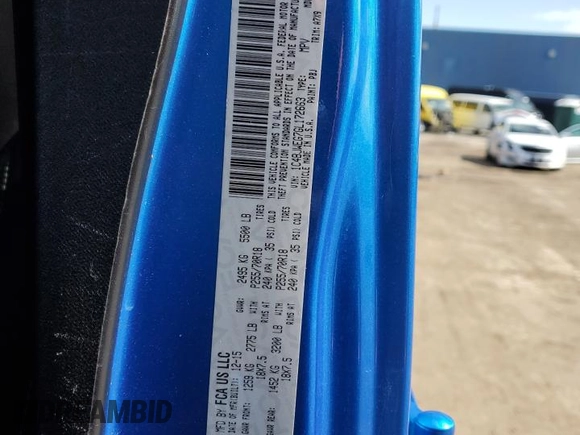 2016 Jeep Wrangler Unlimited 75th Anniversary with VIN 1C4BJWEG7GL172663, listed as a Copart auction lot 51305325 with 67,273 mi miles and Salvage Title. Bid and sale history available at carsss.com. Image 12.