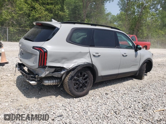 2024 Kia Telluride SX X-Pro z VIN 5XYP5DGC2RG534955, wystawiony jako Copart lot #59326615 z przebiegiem 6 164 mil mil oraz Szkoda całkowita • Salvage title. Historia ofert i sprzedaży dostępna na DreamBid. Obrazek 3.