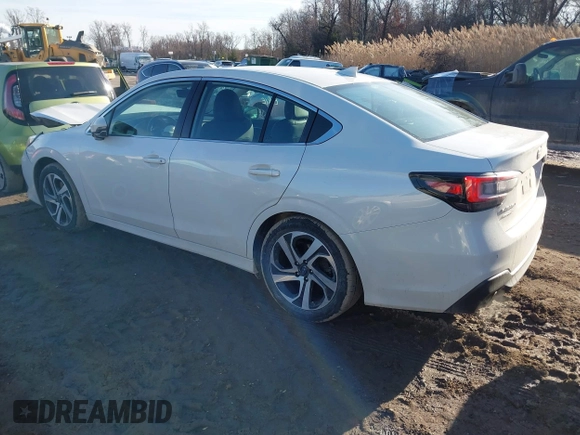 2022 Subaru Legacy Limited XT with VIN 4S3BWGN65N3019663, listed as a IAAI auction lot 41423094 with 53,322 mi miles and . Bid and sale history available at DreamBid. Image 3.