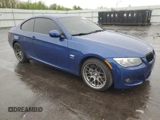 2013 BMW 3 Series 335i xDrive with VIN WBAKF9C5XDE672723, listed as a Copart auction lot 55178224 with 0 mi miles and Clean Title. Bid and sale history available at carsss.com. Image 4.