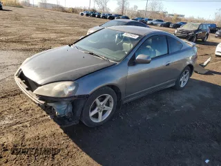 2006 Acura RSX with VIN JH4DC53896S800038, listed as a Copart auction lot 80229434 with 170,122 mi miles and Salvage Title. Bid and sale history available at DreamBid. Image 1.