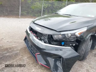 2023 Kia Forte GT-Line z VIN 3KPF54ADXPE627228, wystawiony jako IAAI lot #42022939 z przebiegiem 50 574 mil mil oraz . Historia ofert i sprzedaży dostępna na DreamBid. Obrazek 6.