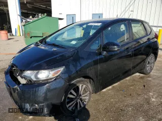 2017 Honda Fit EX-L with VIN JHMGK5H83HS009144, listed as a Copart auction lot 87372514 with 152,662 mi miles and Salvage Title. Bid and sale history available at DreamBid. Image 1.