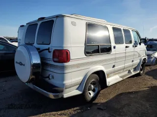 1997 Dodge Cargo with VIN 2B6HB21Y3VK569853, listed as a Copart auction lot 43560165 with 197,658 mi miles and Salvage Title. Bid and sale history available at carsss.com. Image 3.