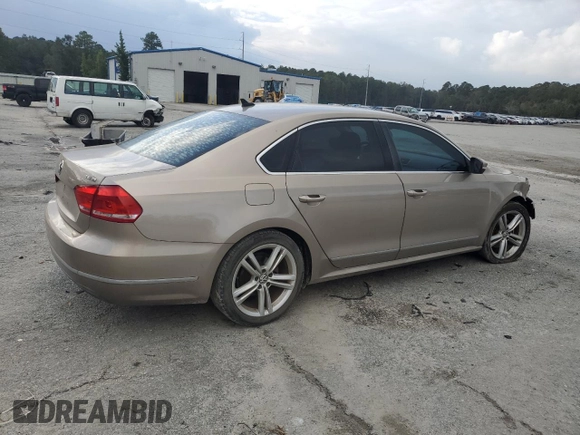 2015 Volkswagen Passat SE с VIN 1VWBS7A31FC054349, выставлен на аукционе Copart как лот 80082844 с пробегом 142 305 миль миль и Списание • Salvage title. История ставок и продаж доступна на DreamBid. Изображение 3.