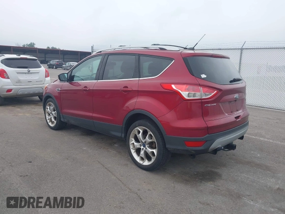 2013 Ford Escape Titanium с VIN 1FMCU0J90DUD07483, выставлен на аукционе IAAI как лот 42629324 с пробегом 173 394 миль миль и . История ставок и продаж доступна на DreamBid. Изображение 3.