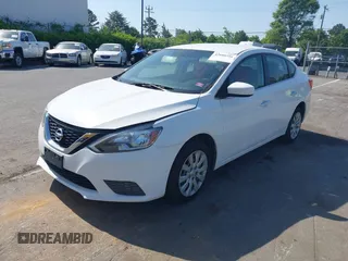2016 Nissan Sentra SV with VIN 3N1AB7AP4GY283766, listed as a IAAI auction lot 42080316 with 116,059 mi miles and . Bid and sale history available at DreamBid. Image 2.