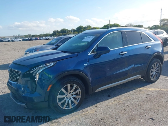 2019 Cadillac XT4 FWD Premium Luxury с VIN 1GYFZCR47KF128284, выставлен на аукционе IAAI как лот 42123219 с пробегом 36 328 миль миль и . История ставок и продаж доступна на DreamBid. Изображение 2.