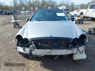 2004 Mercedes-Benz CLK Cabriolet 5.0L with VIN WDBTK75G04T024842, listed as a IAAI auction lot 42134048 with 103,562 mi miles. Bid and sale history available at carsss.com. Image 6.