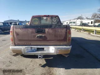 2008 Chevrolet Silverado 1500 LTZ with VIN 3GCEK13J88G220889, listed as a Copart auction lot 84159694 with 202,881 mi miles and Salvage Title. Bid and sale history available at carsss.com. Image 6.