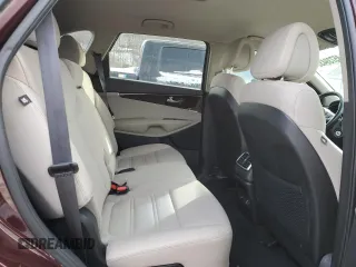 2016 Kia Sorento LX z VIN 5XYPGDA55GG114138, wystawiony jako Copart lot #45739435 z przebiegiem 100 010 mil mil oraz Szkoda całkowita • Salvage title. Historia ofert i sprzedaży dostępna na DreamBid. Obrazek 11.