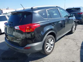 2015 Toyota RAV4 Limited with VIN 2T3YFREV2FW222618, listed as a IAAI auction lot 41736458 with 267,180 mi miles. Bid and sale history available at carsss.com. Image 4.