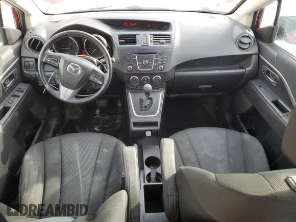 2015 Mazda 5 Touring with VIN JM1CW2CL3F0186235, listed as a Copart auction lot 46096915 with 212,914 mi miles and Salvage Title. Bid and sale history available at carsss.com. Image 8.