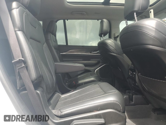 2021 Jeep Grand Cherokee Limited z VIN 1C4RJKBG9M8113253, wystawiony jako Copart lot #56899955 z przebiegiem 37 989 mil mil oraz Szkoda całkowita • Salvage title. Historia ofert i sprzedaży dostępna na DreamBid. Obrazek 11.