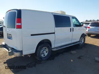 2021 Chevrolet Express Cargo with VIN 1GCWGAF71M1242604, listed as a IAAI auction lot 42525581 with Not provided miles and . Bid and sale history available at DreamBid. Image 4.