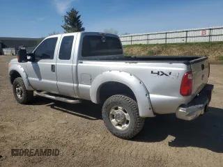 2011 Ford Super Duty F-250 SRW XL with VIN 1FT7X2B67BEB71809, listed as a Copart auction lot 53055825 with 217,846 mi miles and Clean Title. Bid and sale history available at carsss.com. Image 2.