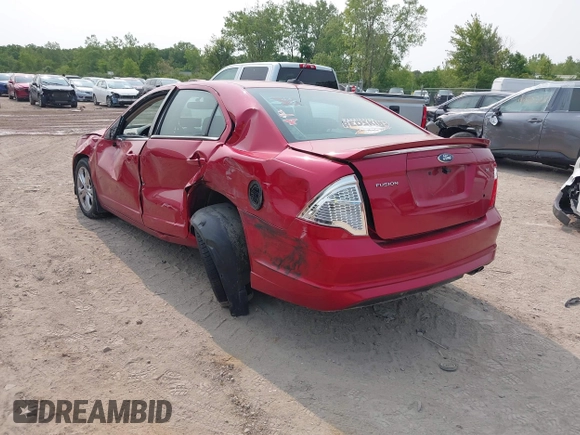 2012 Ford Fusion SE with VIN 3FAHP0HA6CR180400, listed as a IAAI auction lot 42412179 with 92,777 mi miles and . Bid and sale history available at DreamBid. Image 3.