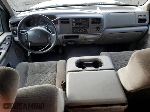 2001 Ford Super Duty F-250 XL with VIN 1FTNX20S11EA95476, listed as a Copart auction lot 47260375 with 168,416 mi miles and Salvage Title. Bid and sale history available at carsss.com. Image 8.